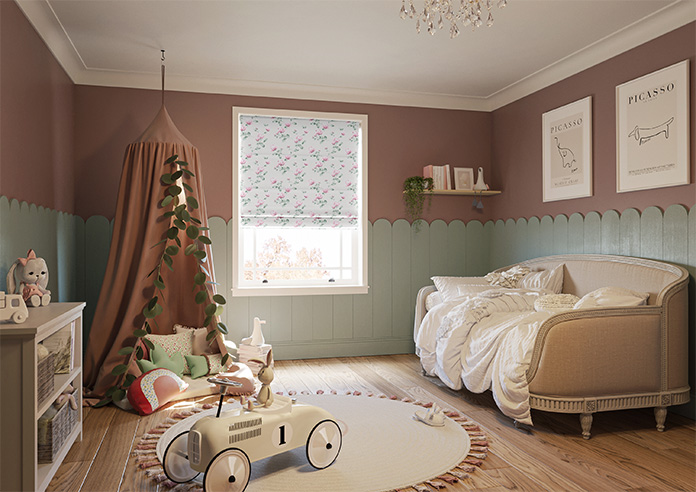 Sakura, Blush - Roman Blind - Image 6